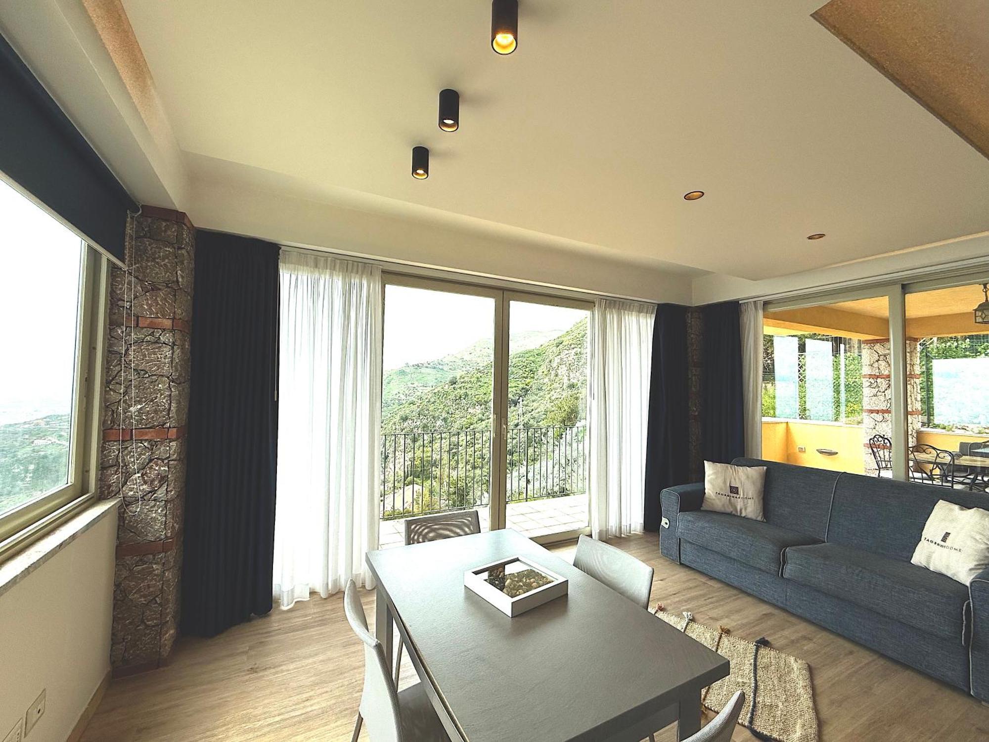 Villa Da Vinci Luxury Panoramic Apartments - Taormina Rooms Collection 外观 照片