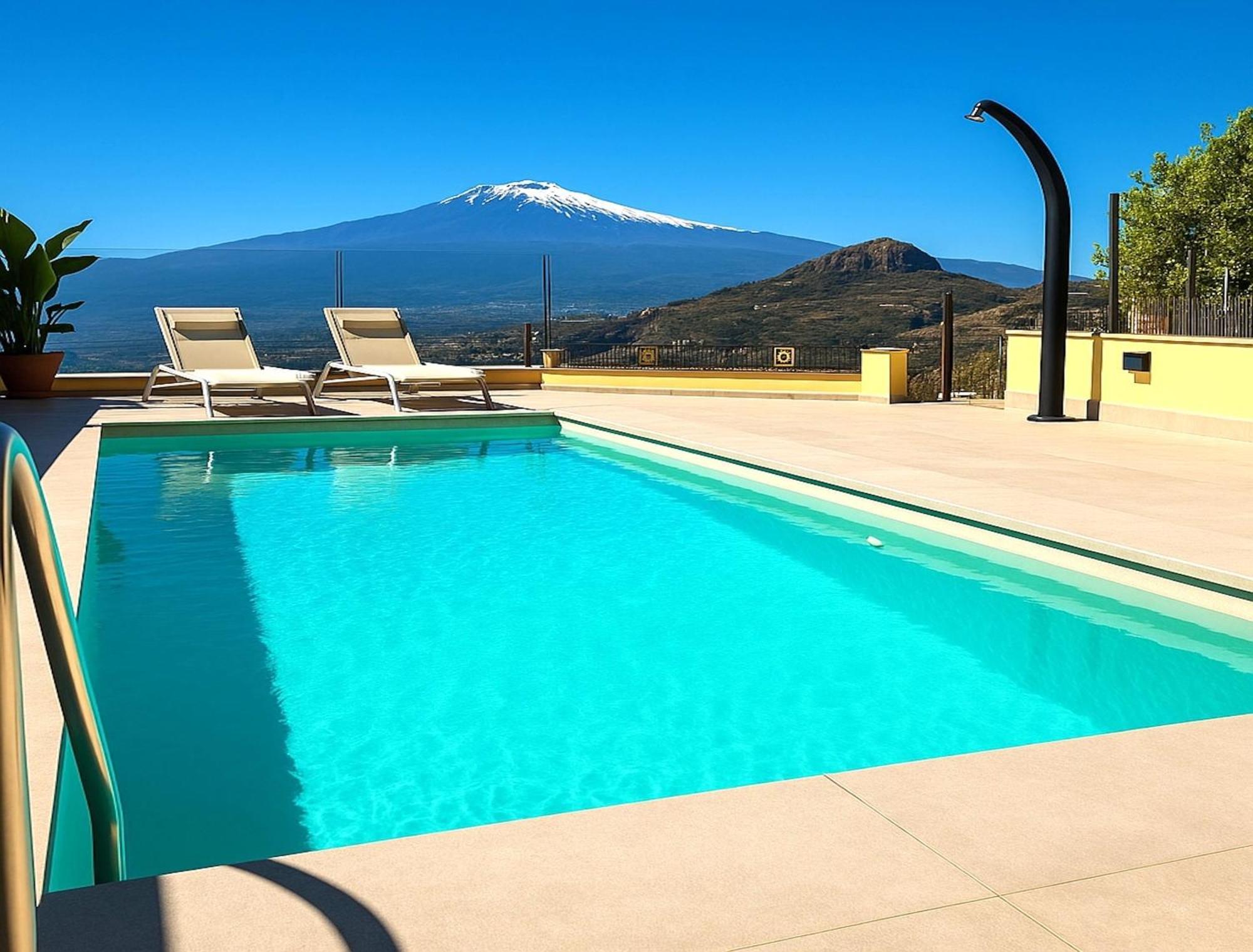 Villa Da Vinci Luxury Panoramic Apartments - Taormina Rooms Collection 外观 照片