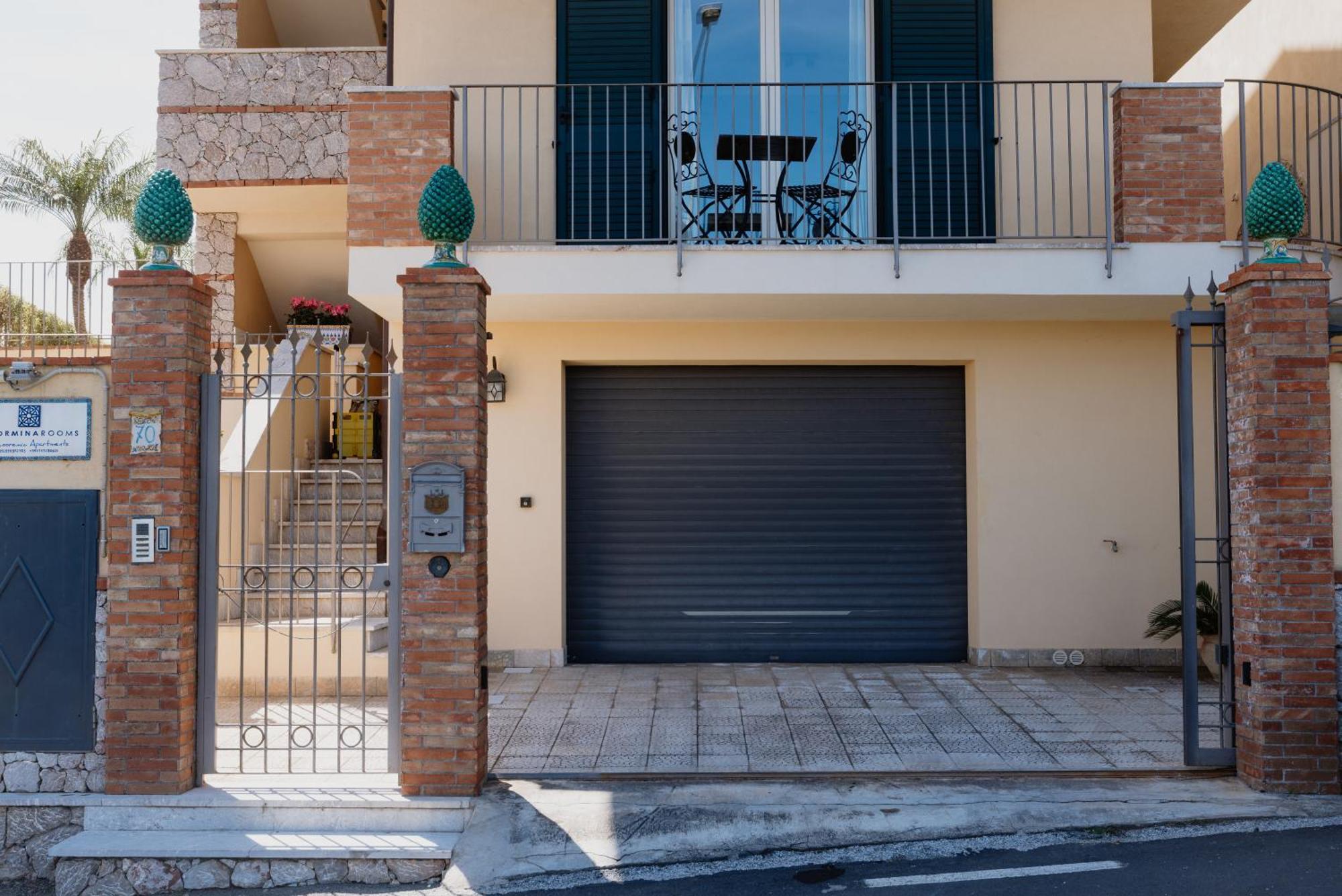 Villa Da Vinci Luxury Panoramic Apartments - Taormina Rooms Collection 外观 照片