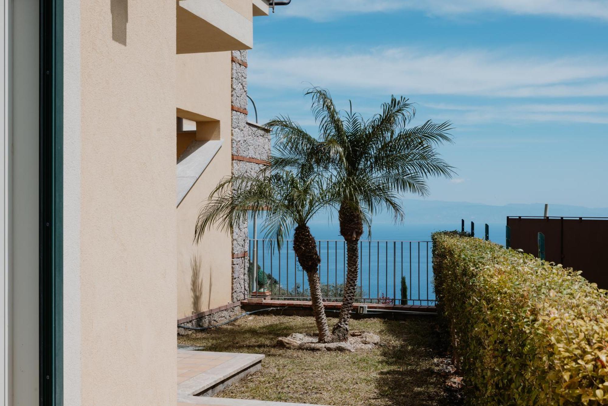 Villa Da Vinci Luxury Panoramic Apartments - Taormina Rooms Collection 外观 照片