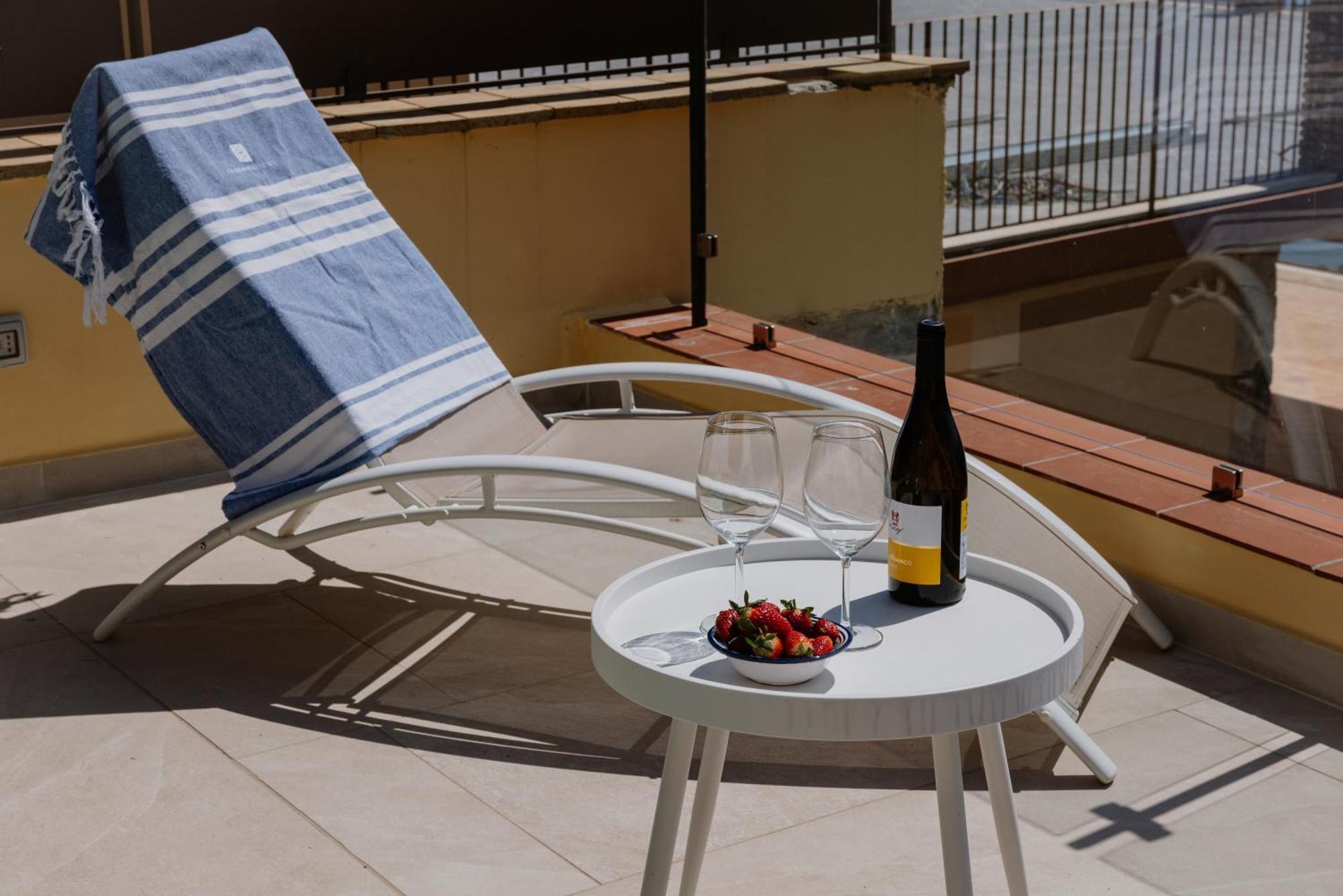 Villa Da Vinci Luxury Panoramic Apartments - Taormina Rooms Collection 外观 照片