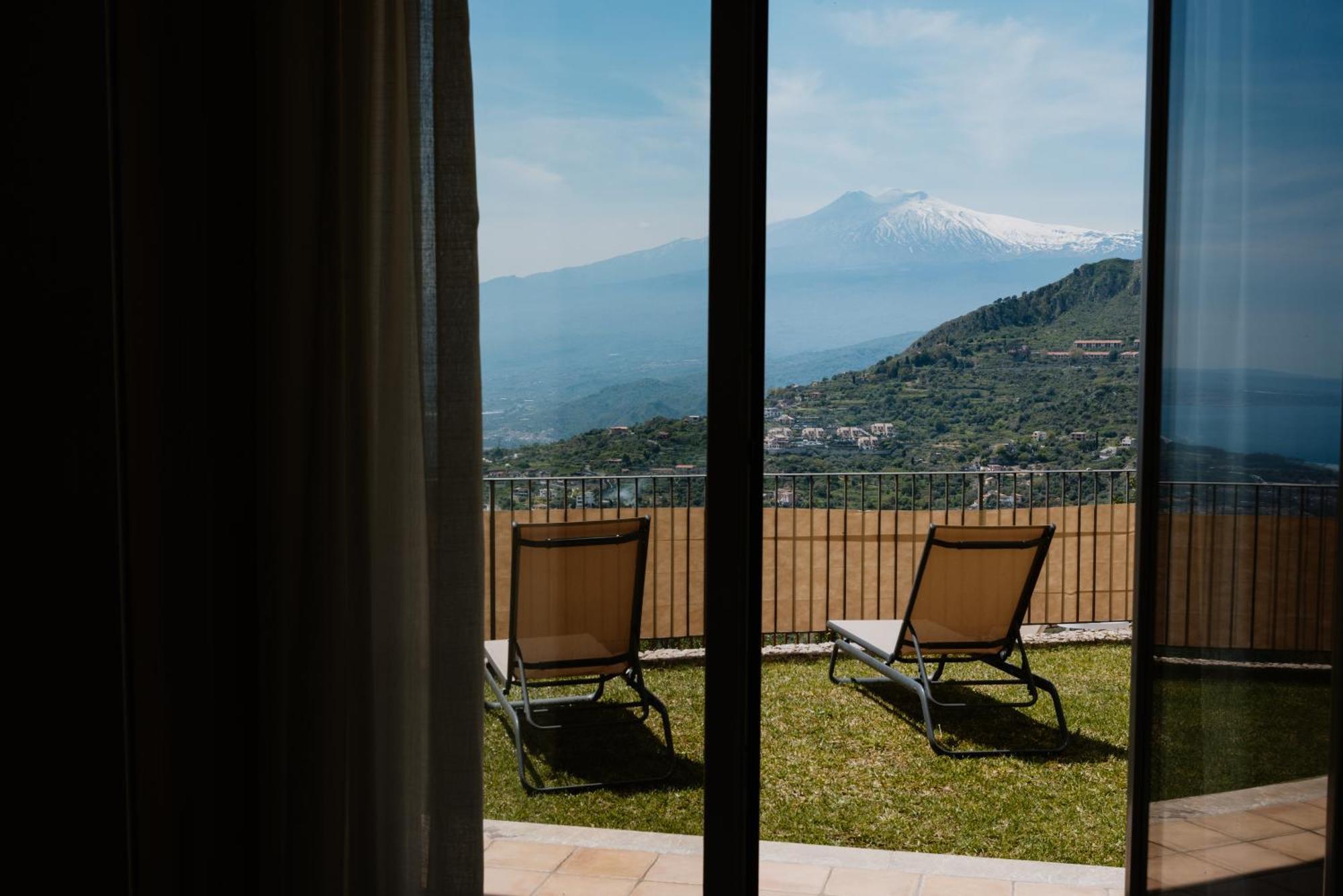 Villa Da Vinci Luxury Panoramic Apartments - Taormina Rooms Collection 外观 照片