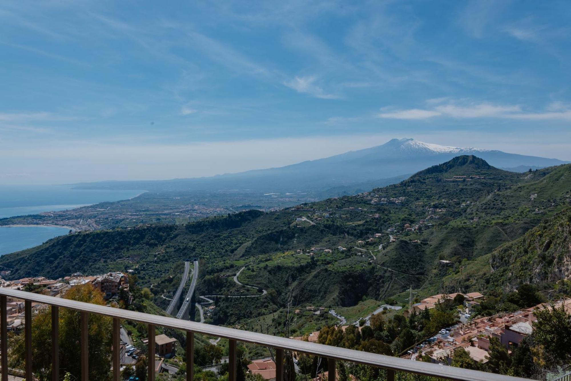 Villa Da Vinci Luxury Panoramic Apartments - Taormina Rooms Collection 外观 照片
