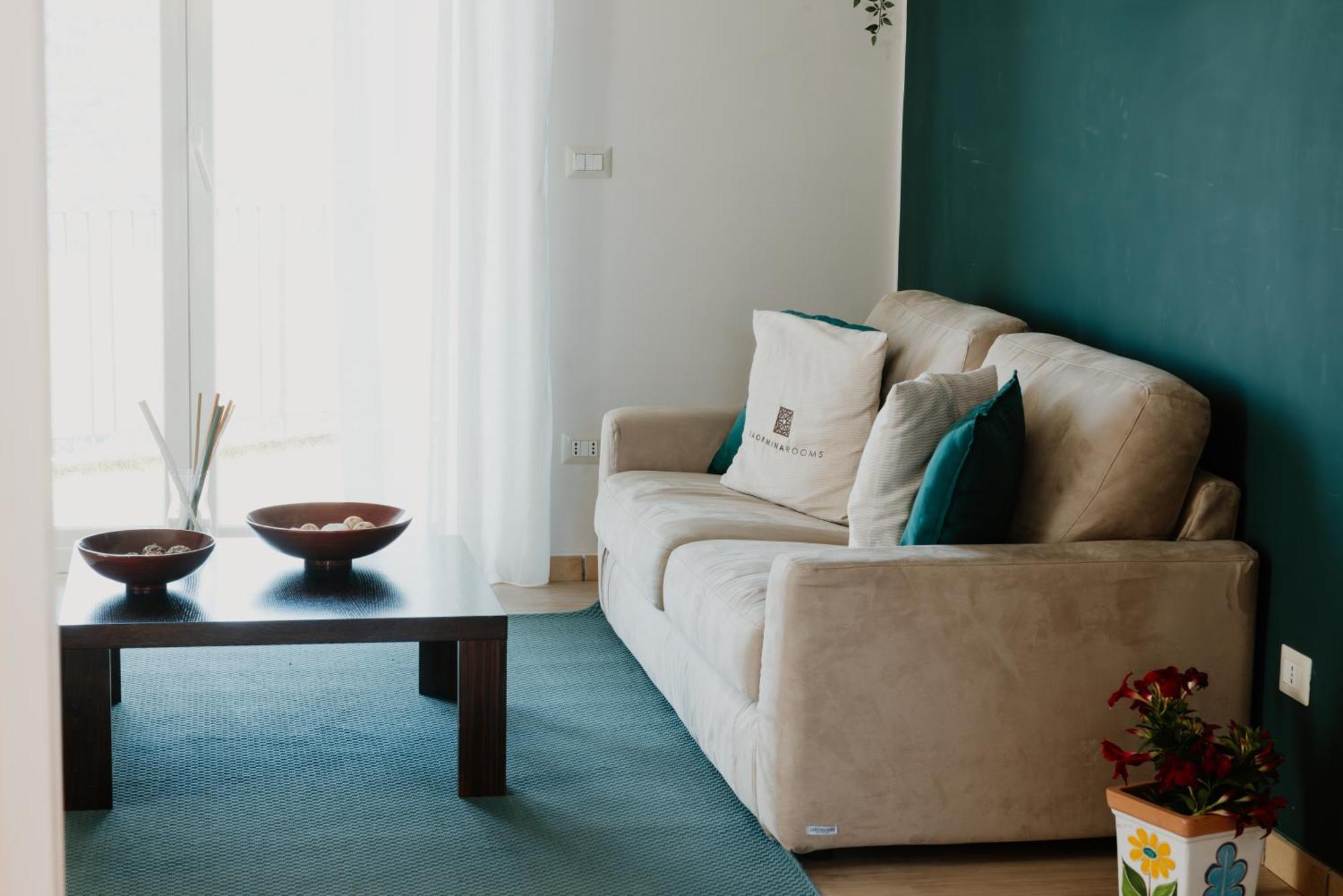 Villa Da Vinci Luxury Panoramic Apartments - Taormina Rooms Collection 外观 照片