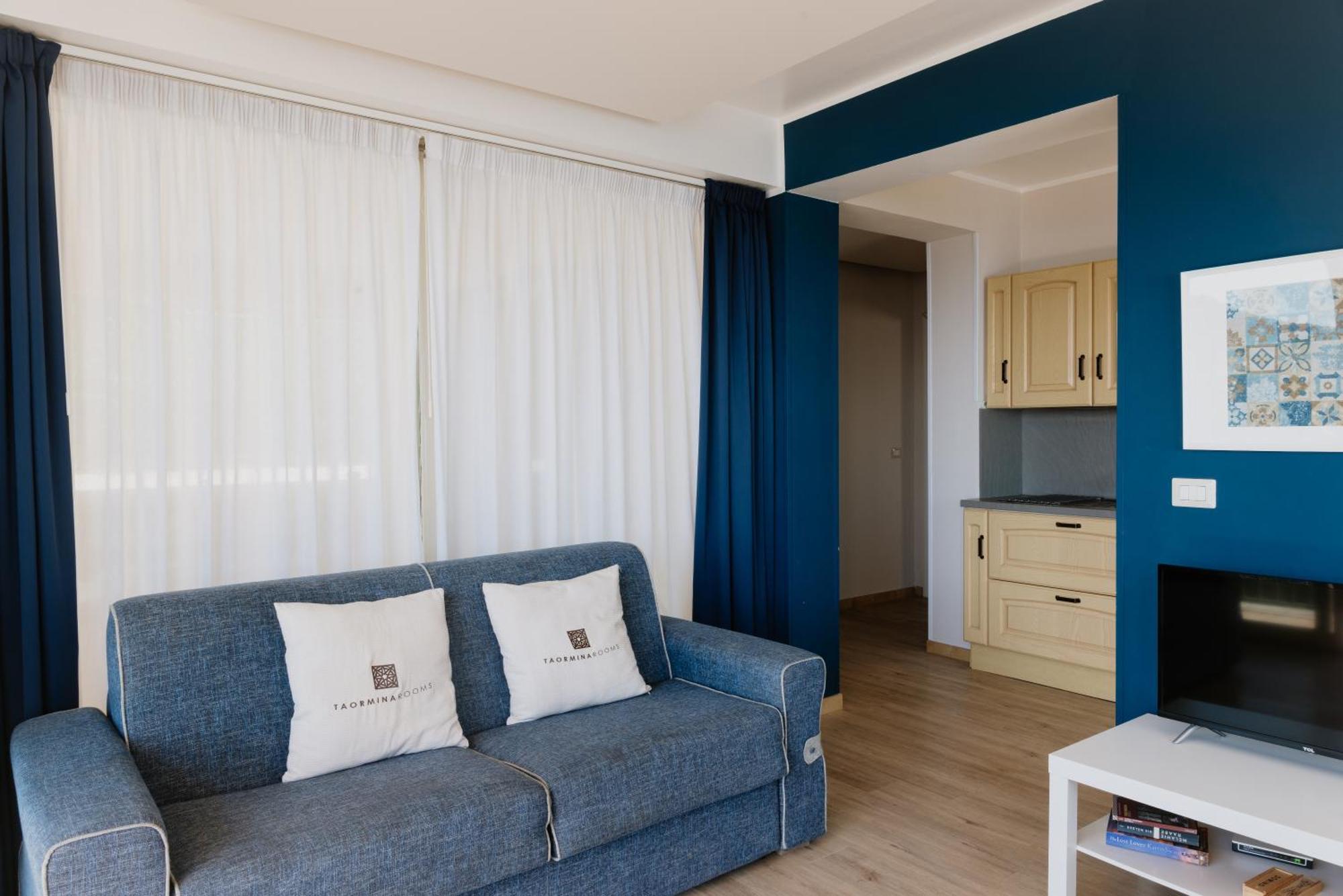 Villa Da Vinci Luxury Panoramic Apartments - Taormina Rooms Collection 外观 照片