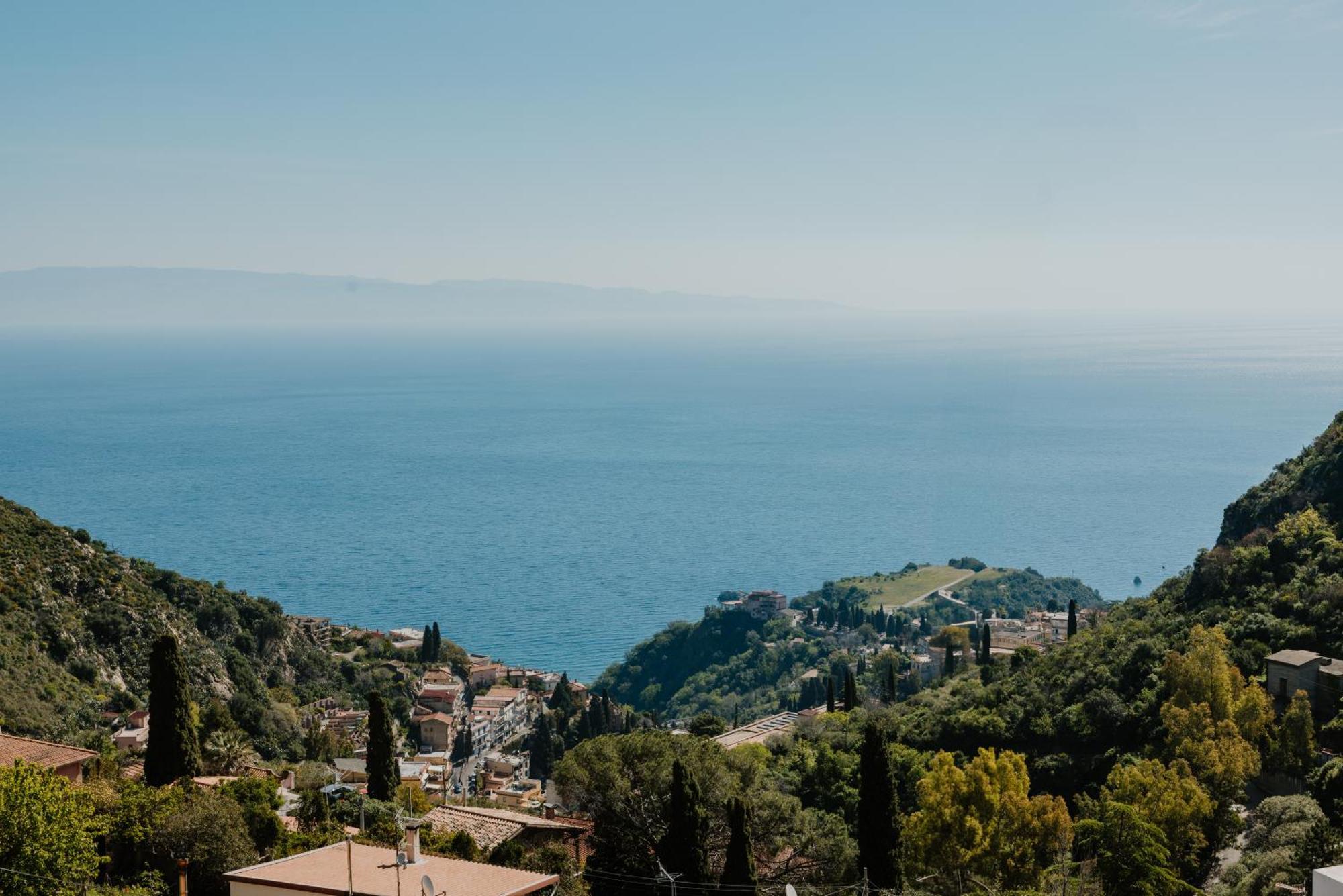 Villa Da Vinci Luxury Panoramic Apartments - Taormina Rooms Collection 外观 照片